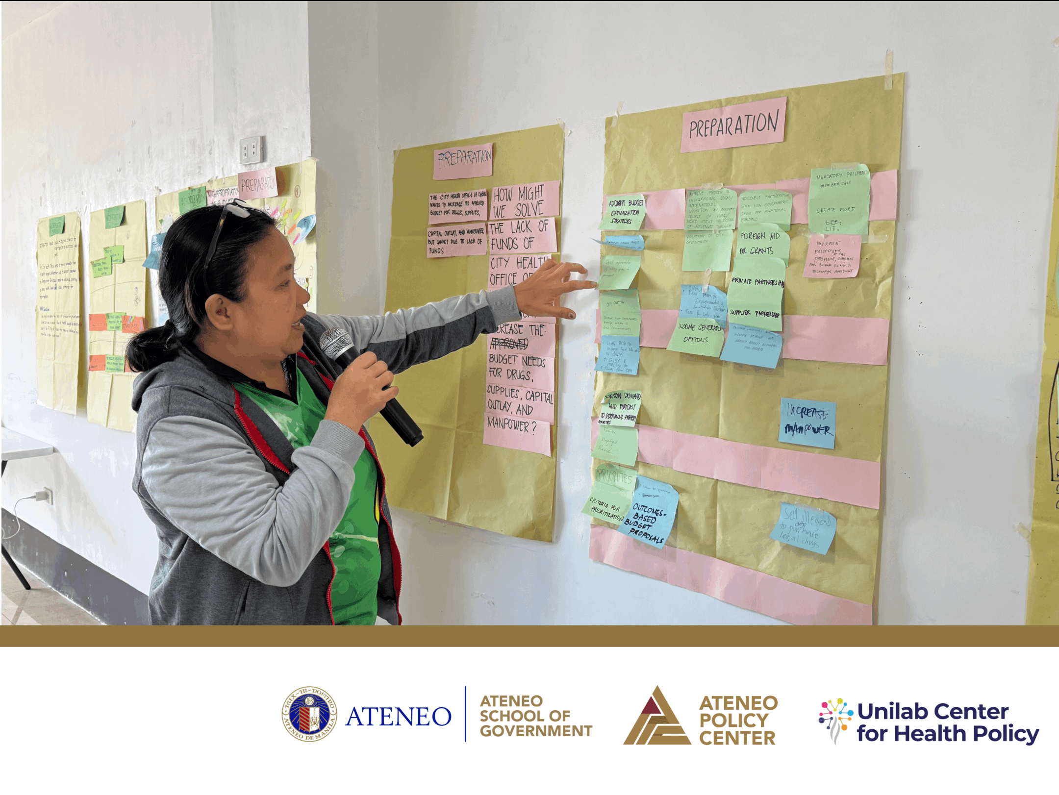 Ateneo Policy Center and Isabela City chart collaborative pathways for sustainable health financing