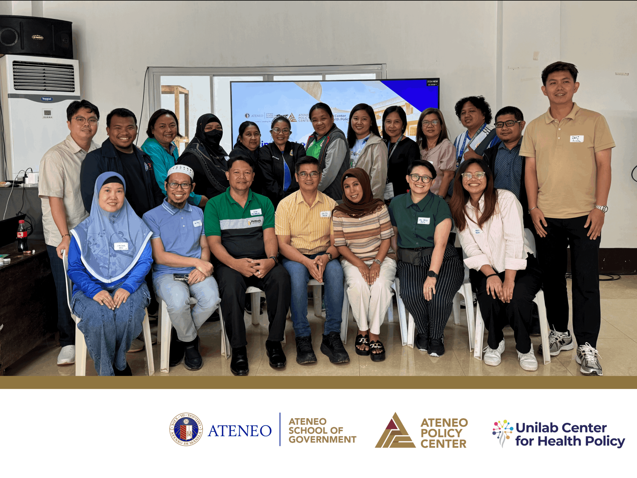 Ateneo Policy Center and Isabela City chart collaborative pathways for sustainable health financing
