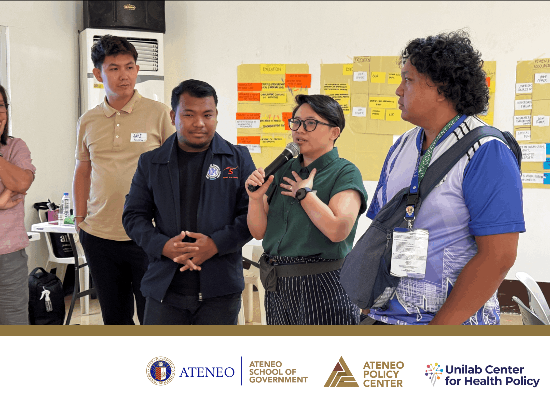 Ateneo Policy Center and Isabela City chart collaborative pathways for sustainable health financing
