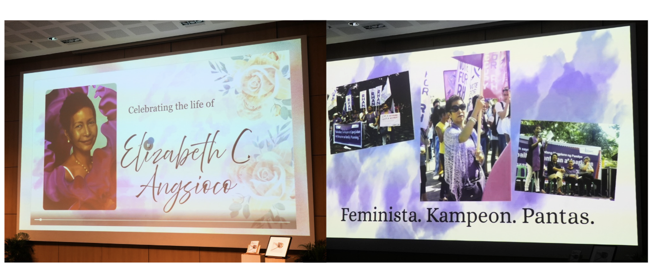 Photos of Elizabeth Angsioco