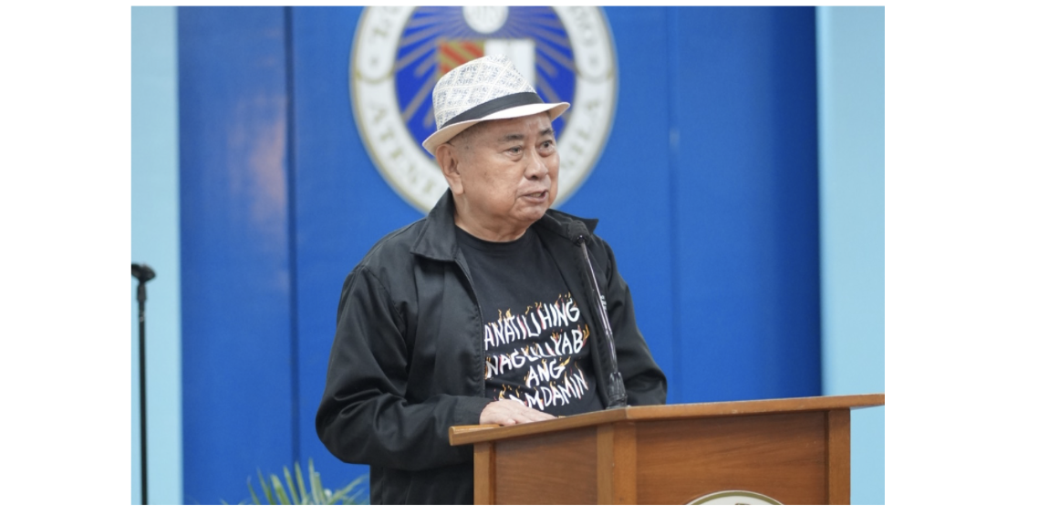 National Artist, Virgilio Almario