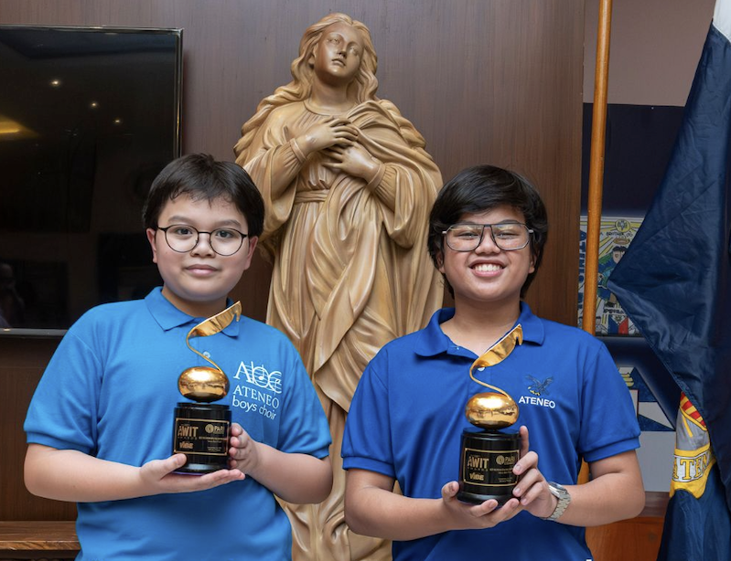 Aaron Acosta and Yuan Fernando