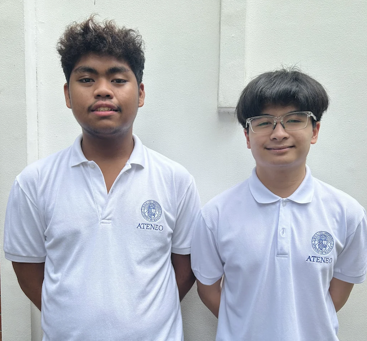 PSDC National Open Octofinalists Felix Saludar & Thirdy Santiago 
