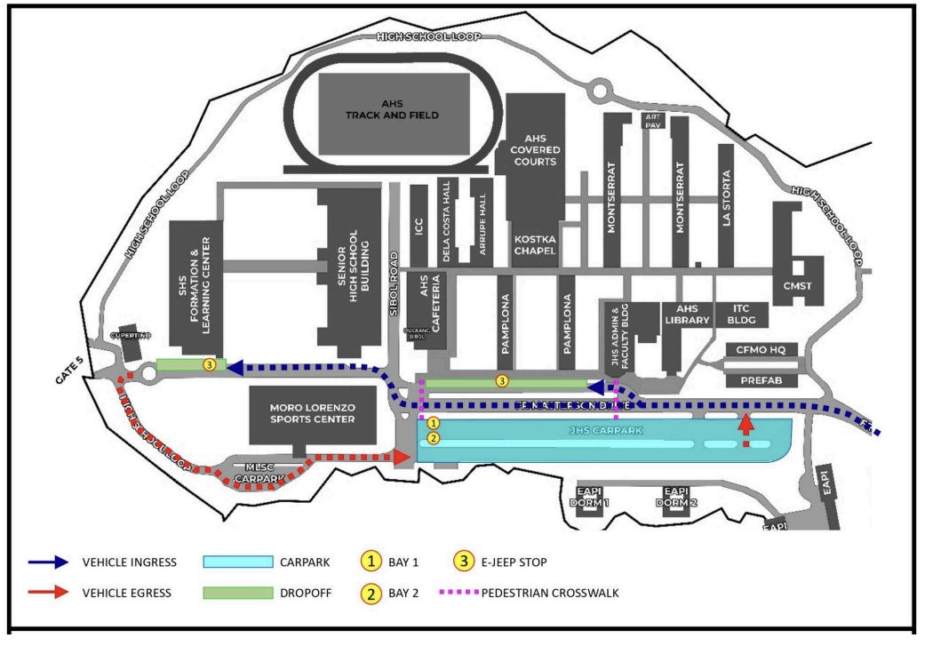 ajhs campus map 