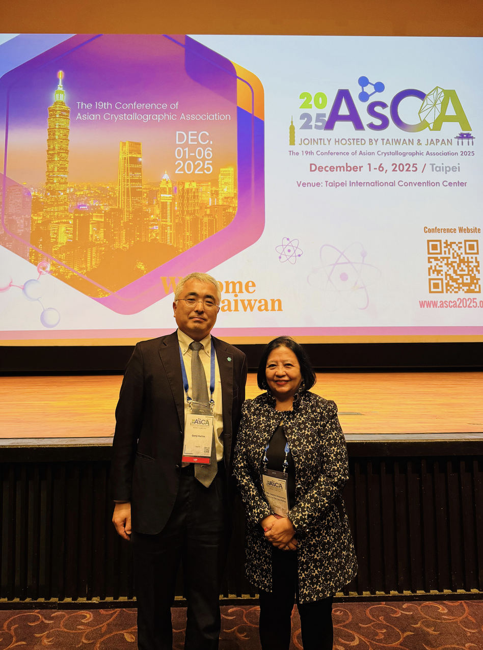 with ASCA President