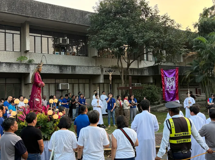 9th Station: Jesus Falls the Third Time