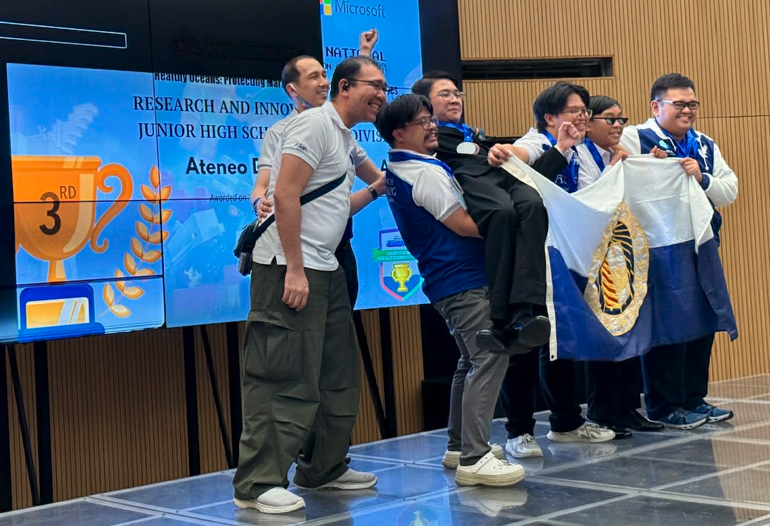 From left: Joel Falgui, Allan Lim (parent), LAvi Subang, Dylan Lim, Gab Feliciano, Dru Bugaoan, Jason Arias 