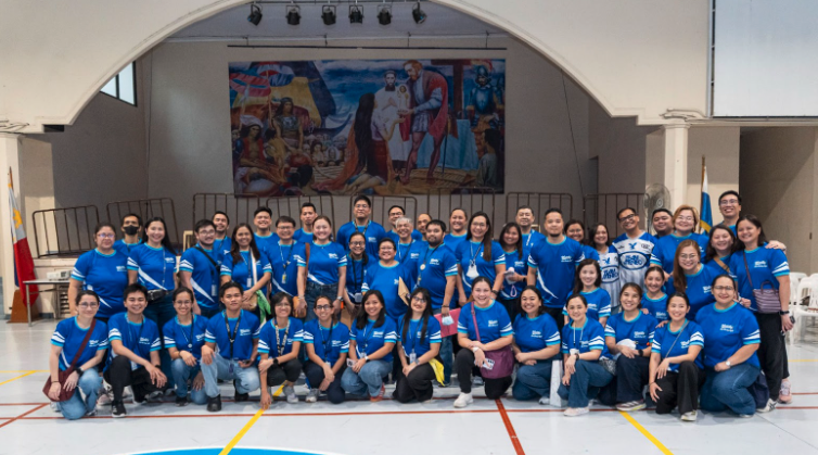 Grade 5 teachers and the hardworking Class Parent Representatives who made this night possible