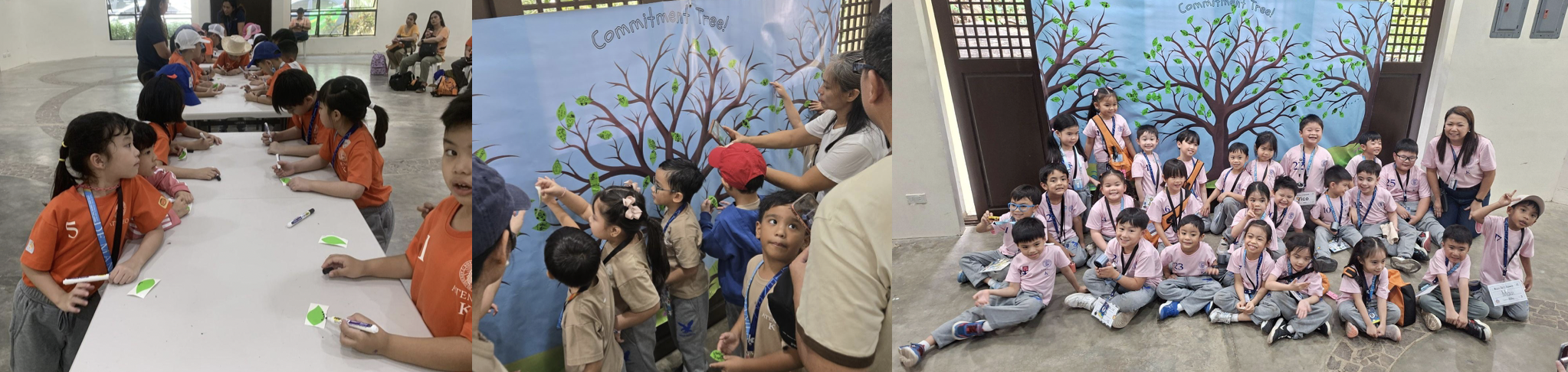 Simple pledges today, a better tomorrow for Mother Nature. (Photos courtesy of Jacqueline Velasco, Mia Joseph-Araga, and Mericon Navarro)