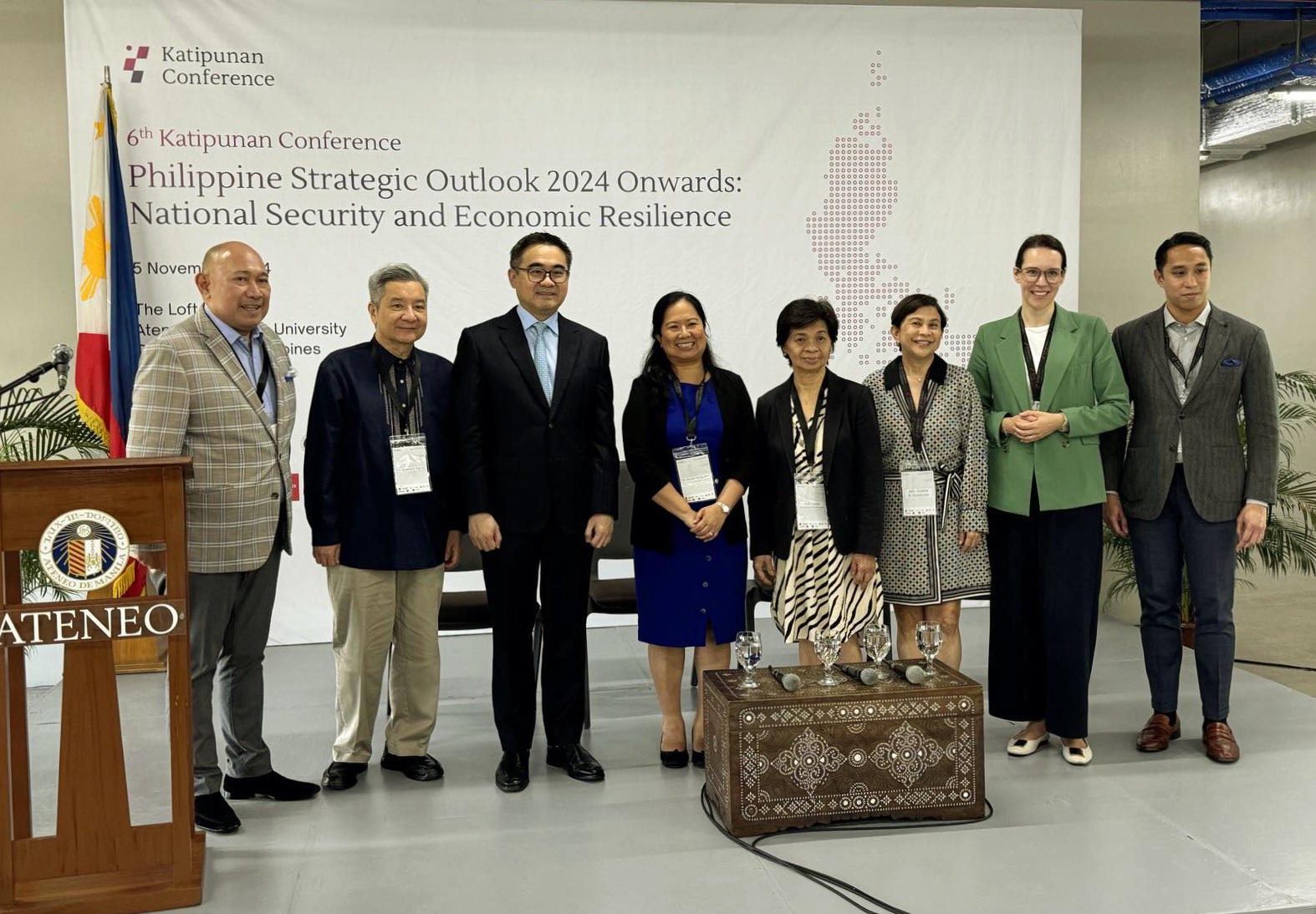 eo Policy Center co-organizes the 6th Katipunan Conference on  Economic Resilience and National Security