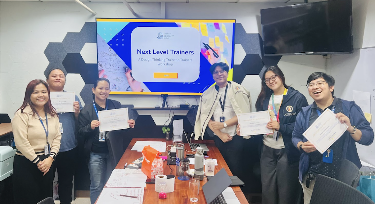 Photo: Group photo during the certificate awarding ceremony