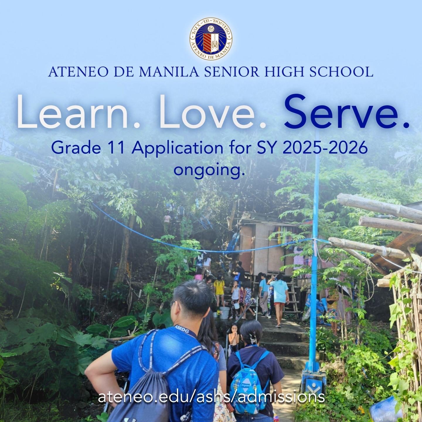Serve...ASHS Application Grade 11 SY 2025-2026 