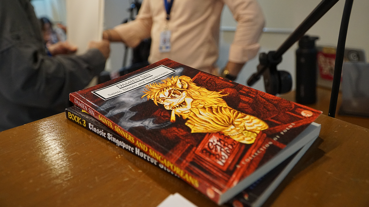 Damin Sin: Saints, Sinners and Singaporeans