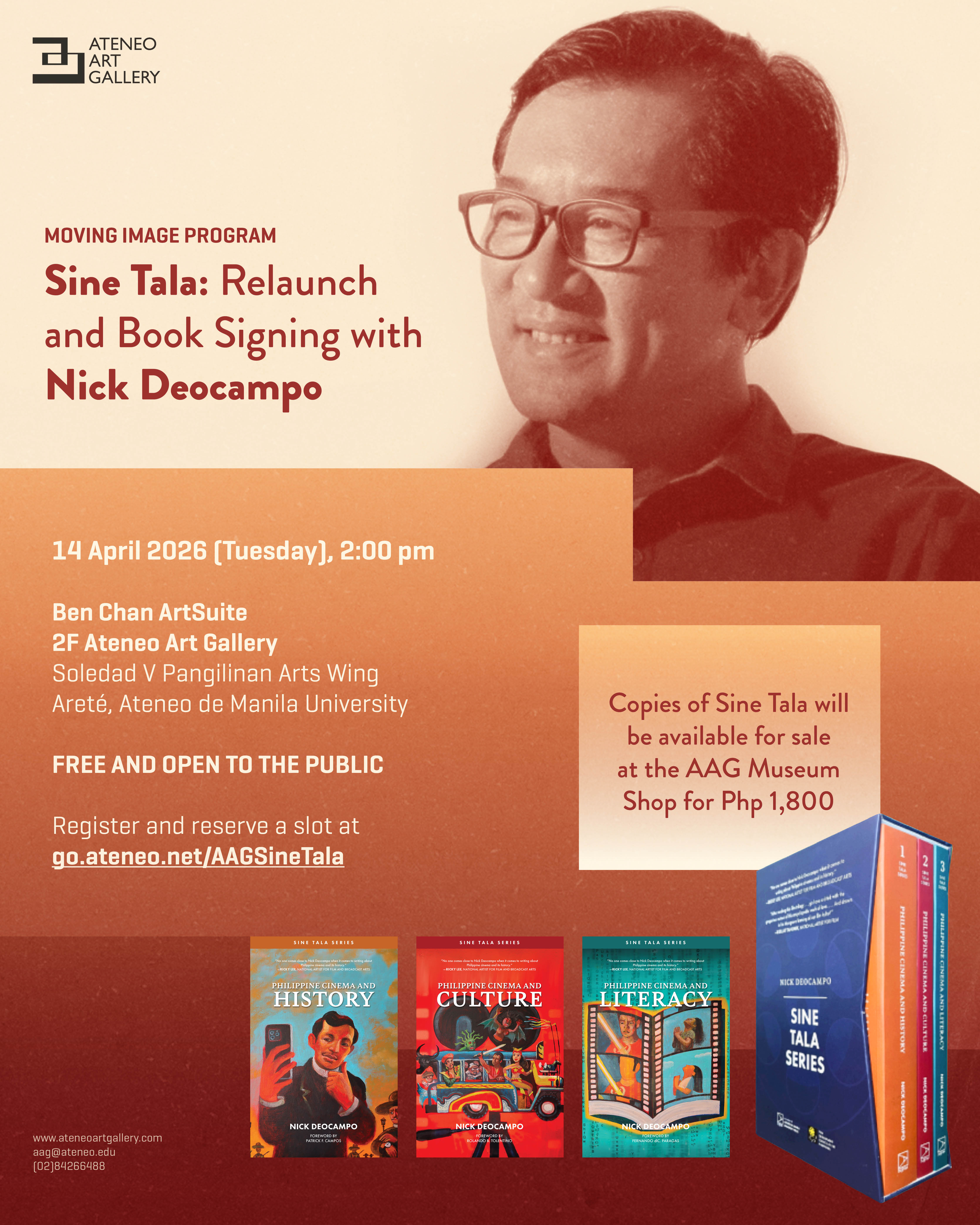 Sine Tala Relaunch Poster