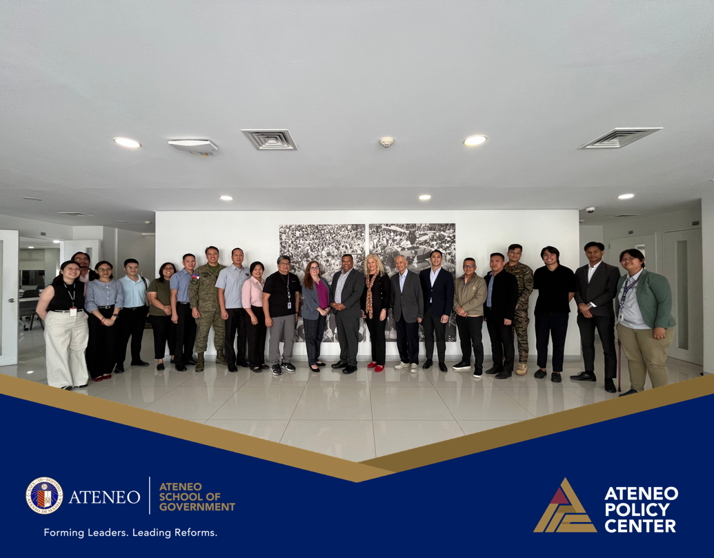 ASOG Conducts Roundtable Discussion with the Center for Naval Analyses on US-PH Security Cooperation