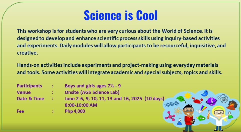 Slide 11 Science is Cool 