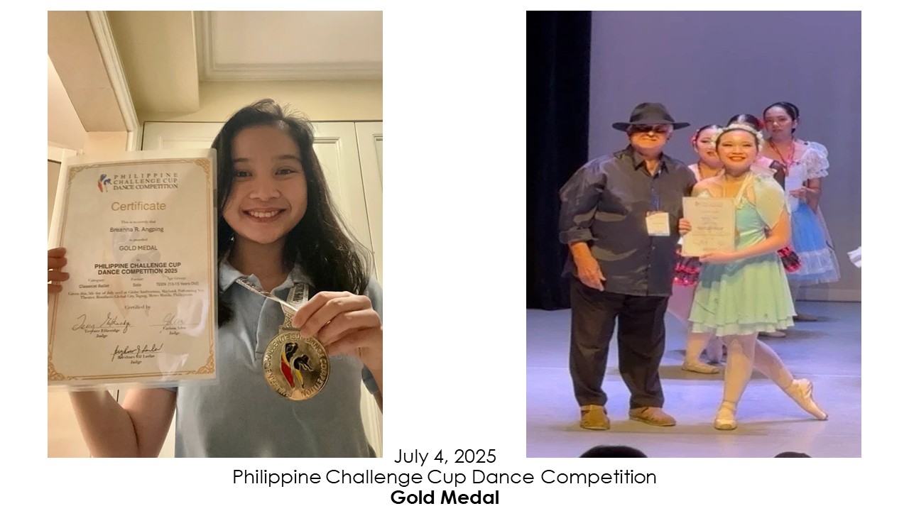 Breanna Angping gold 