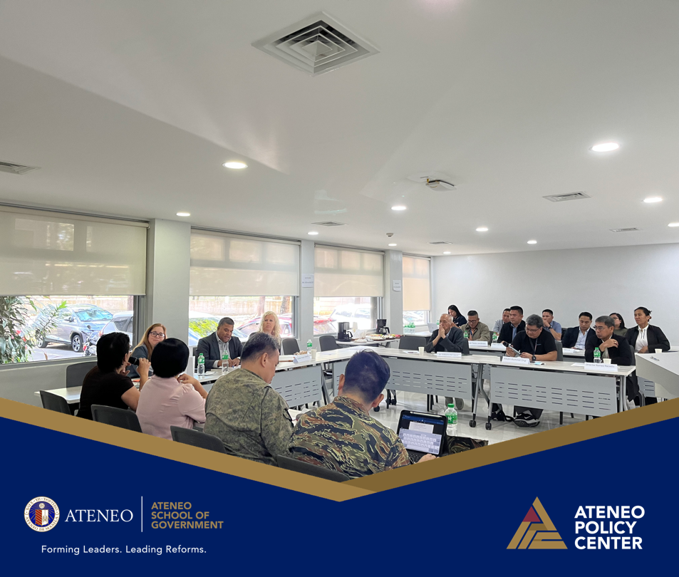 ASOG Conducts Roundtable Discussion with the Center for Naval Analyses on US-PH Security Cooperation