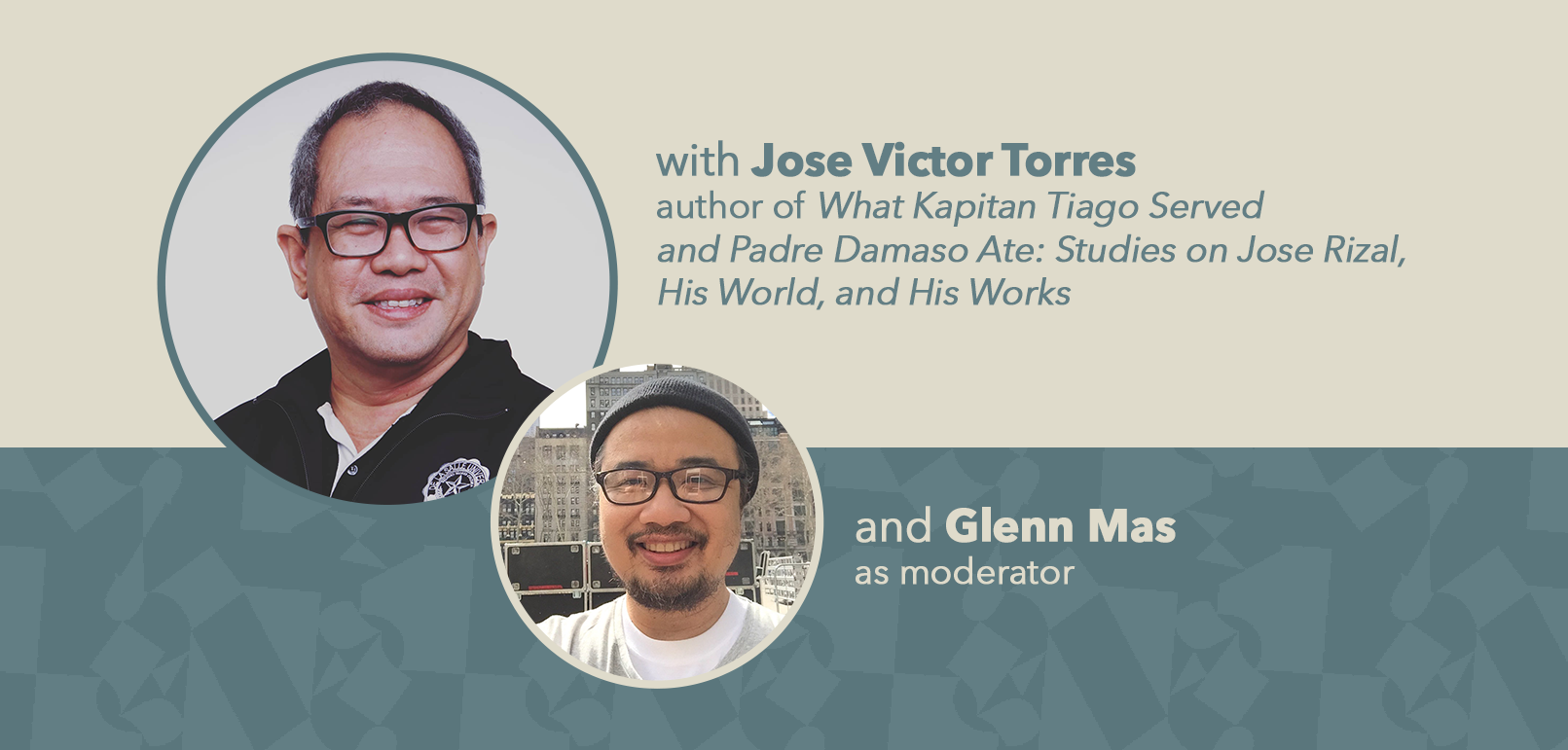 Jose Victor Torres and Glenn Mas