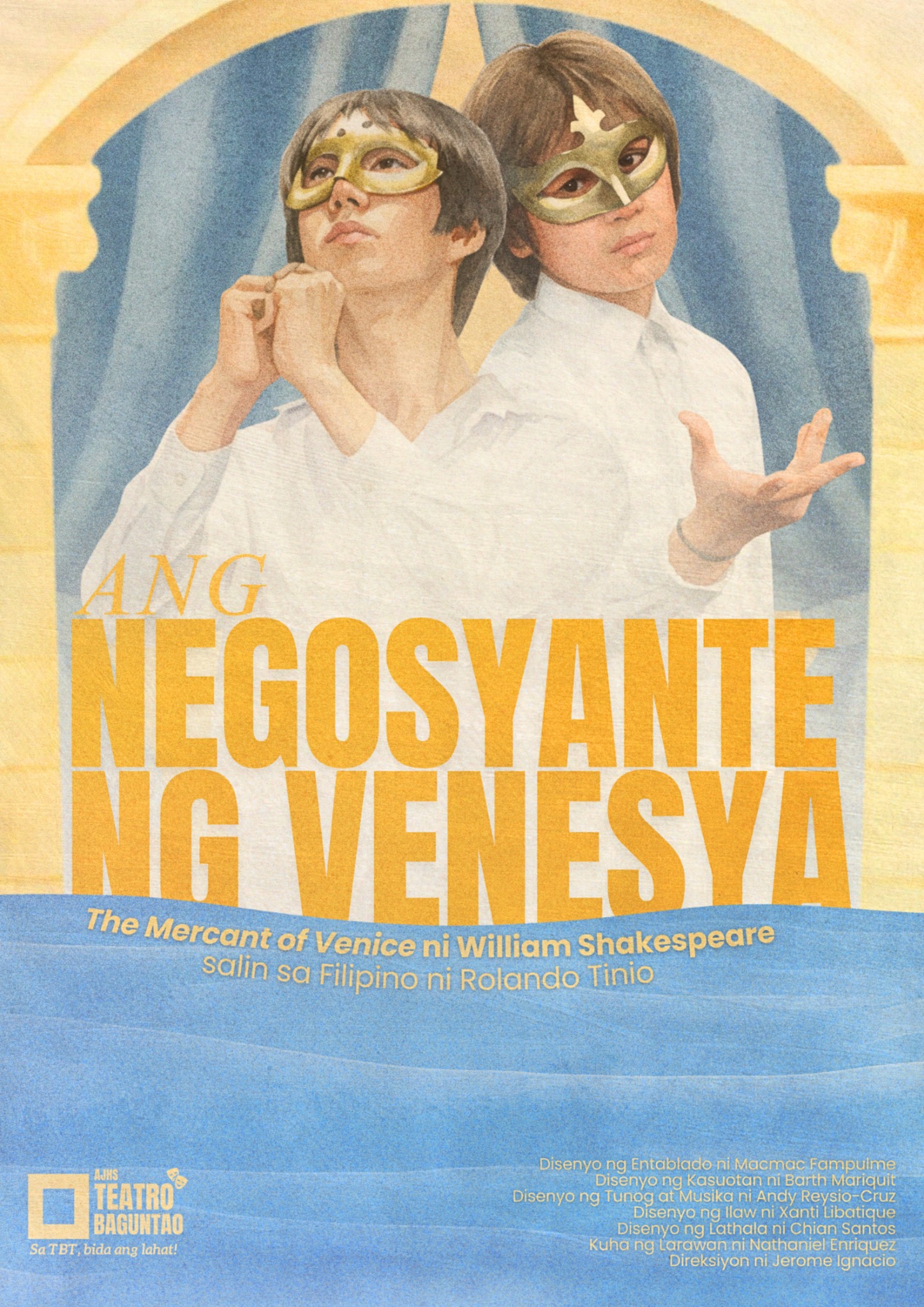 TBT's Merchant of Venice 