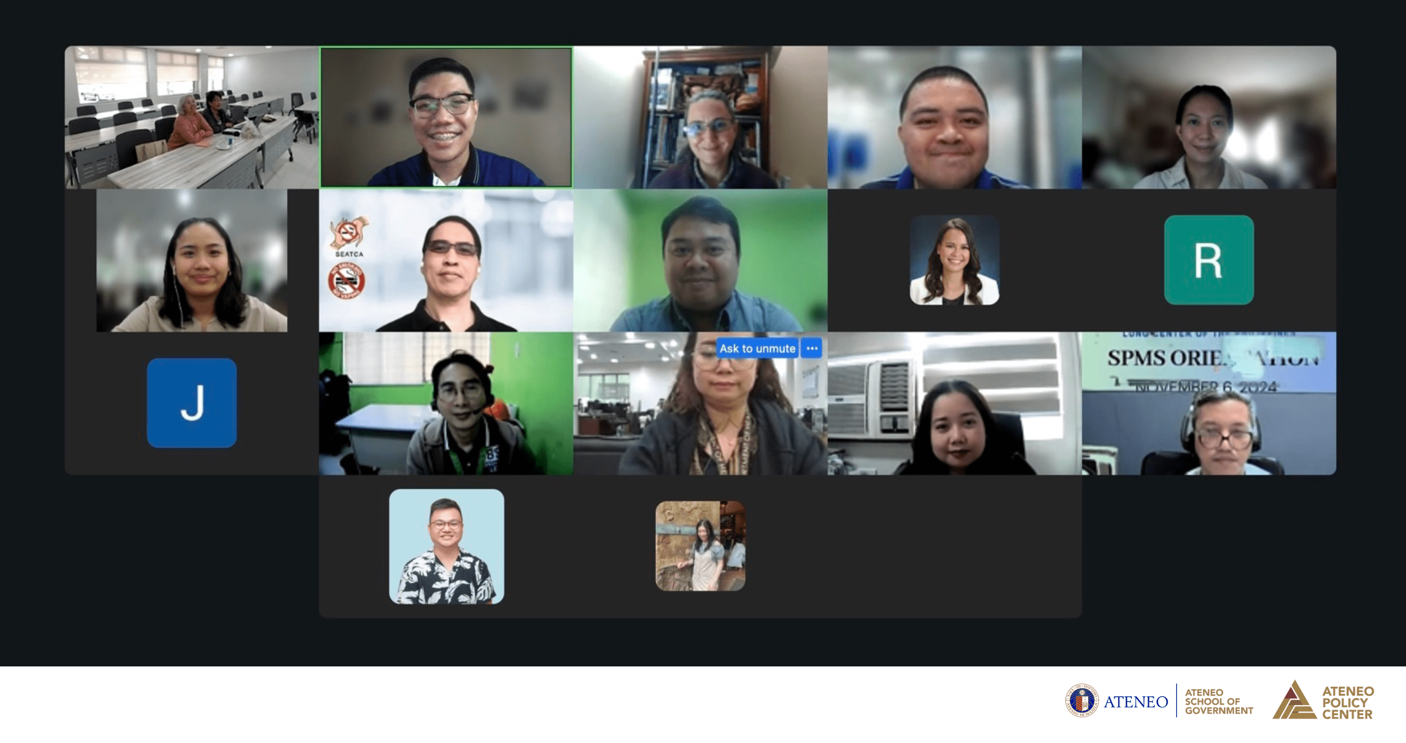 ASOG holds the TPC PDF Third Research Workshop