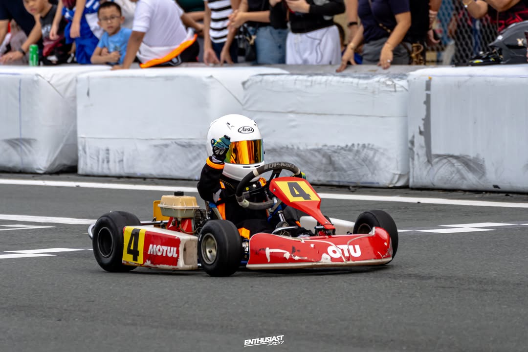 Zion Tandoc in action