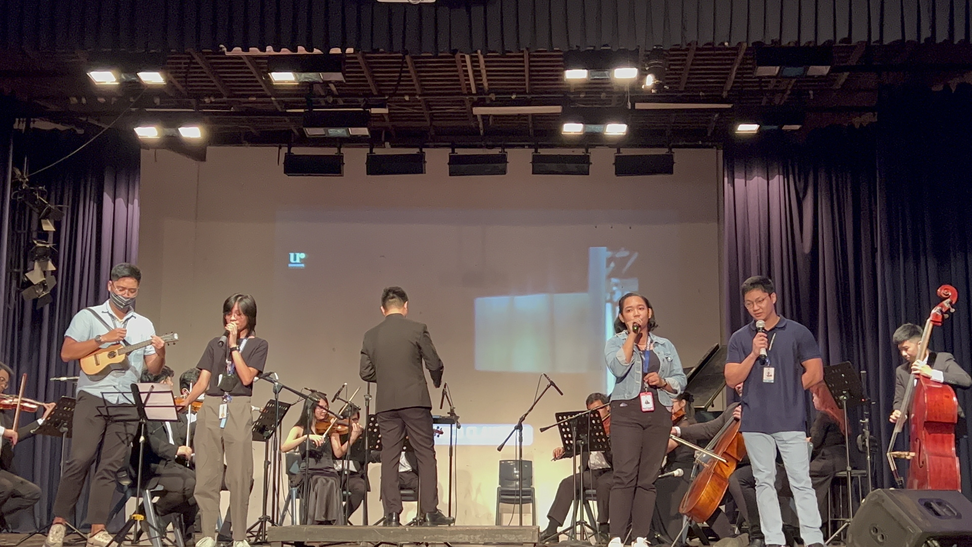 The "Harana" of our talented Grade 5 faculty 