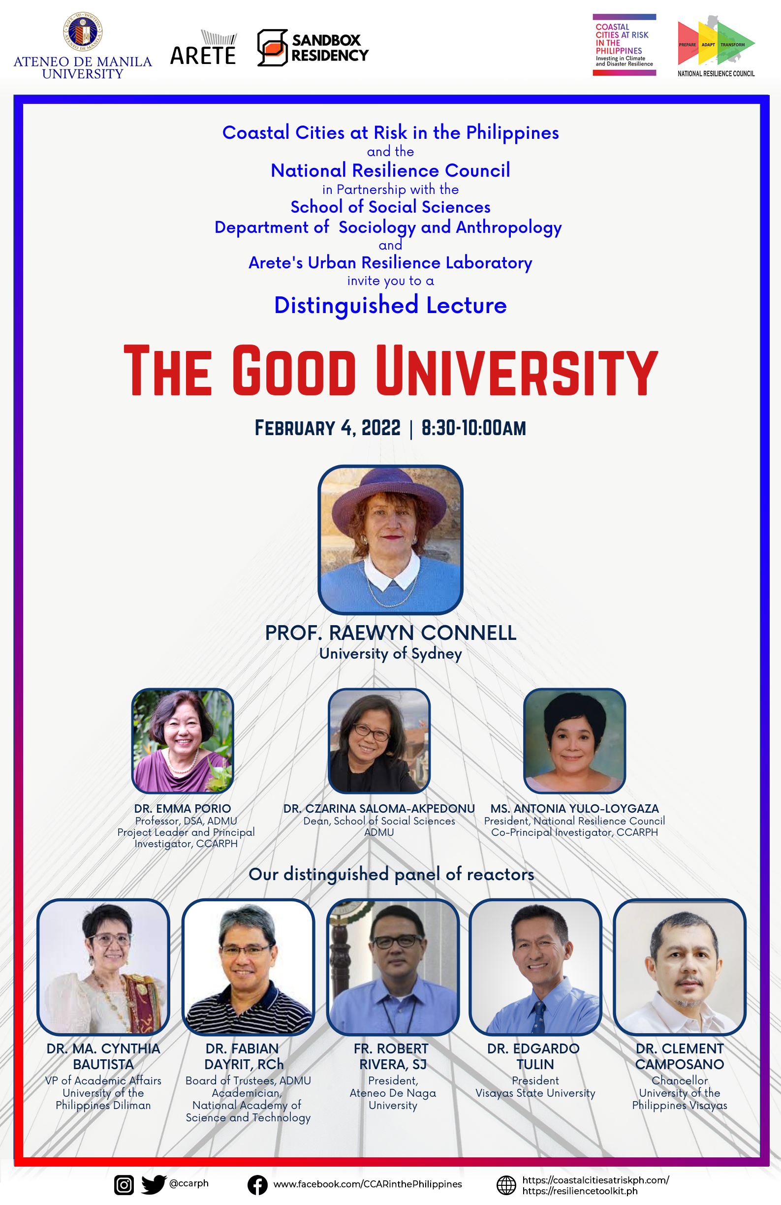 The Good University