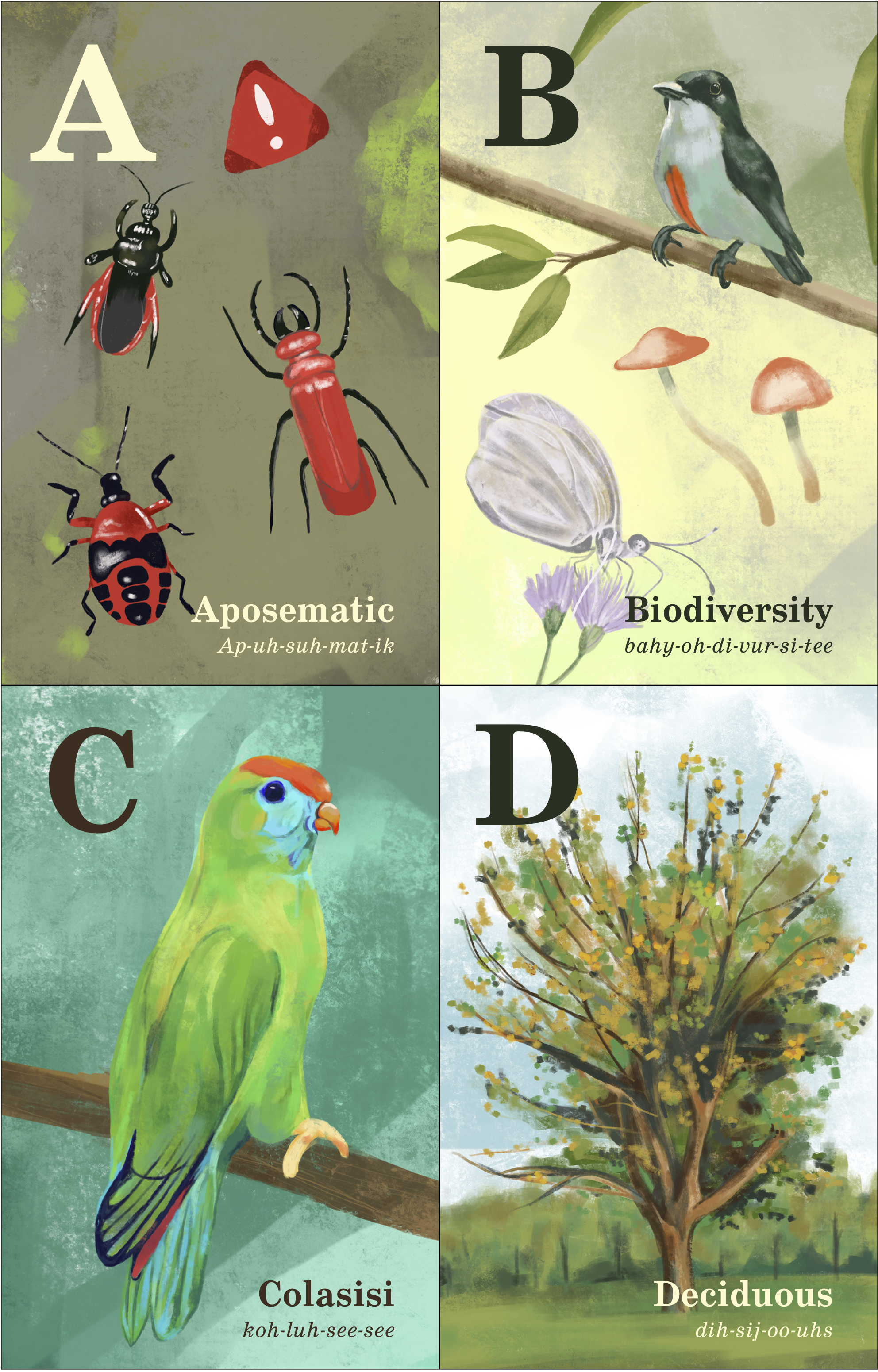 The City Wild Printable Alphabet