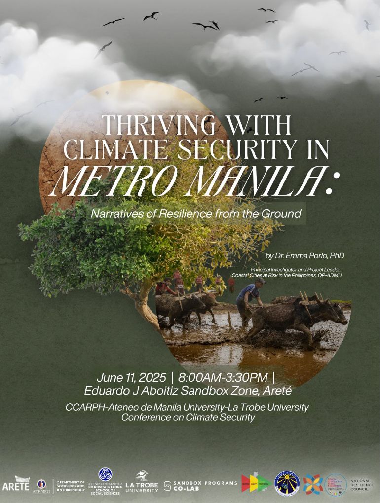 Thriving with Climate Security in Metro Manila