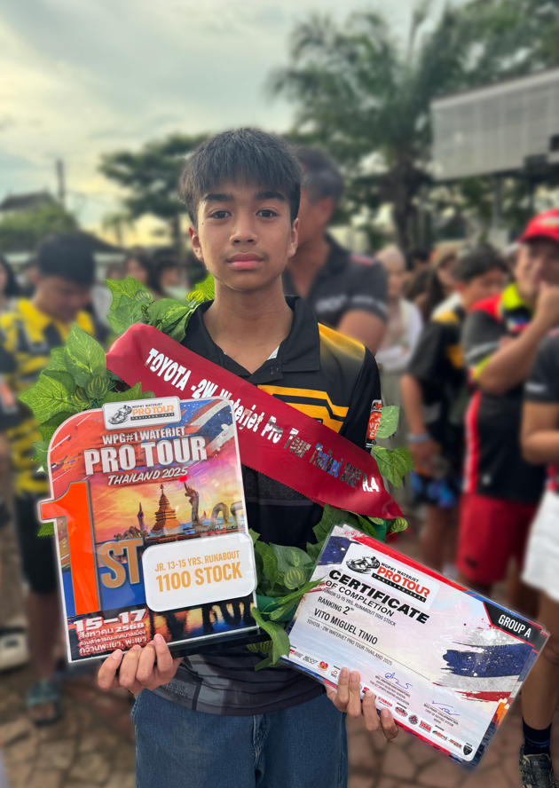 Vito Tinio in Thailand August 2025 