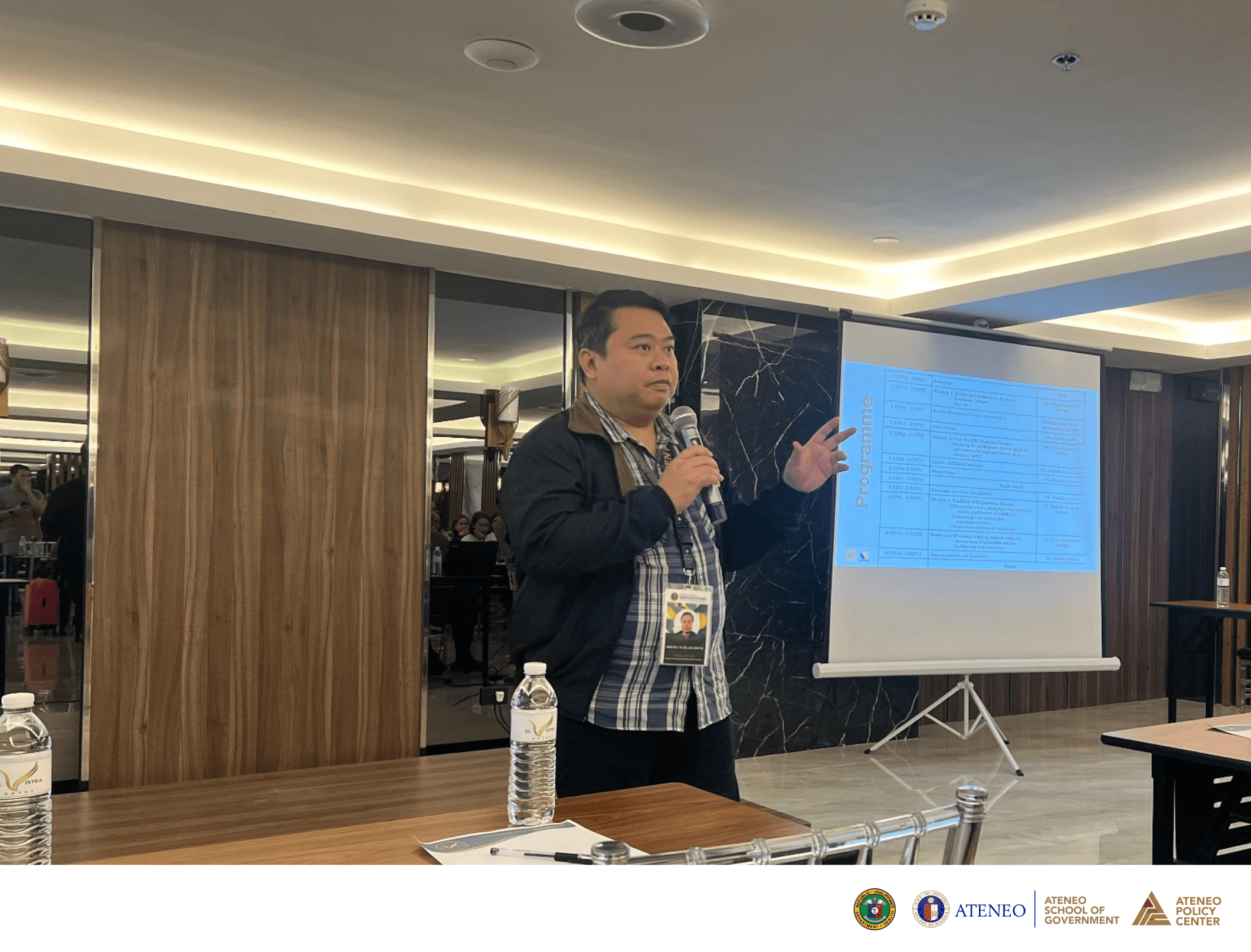 ASOG Presents Cessation Infrastructure Plan at DOH’s BTI Training-of-Trainers Workshop in Pampanga