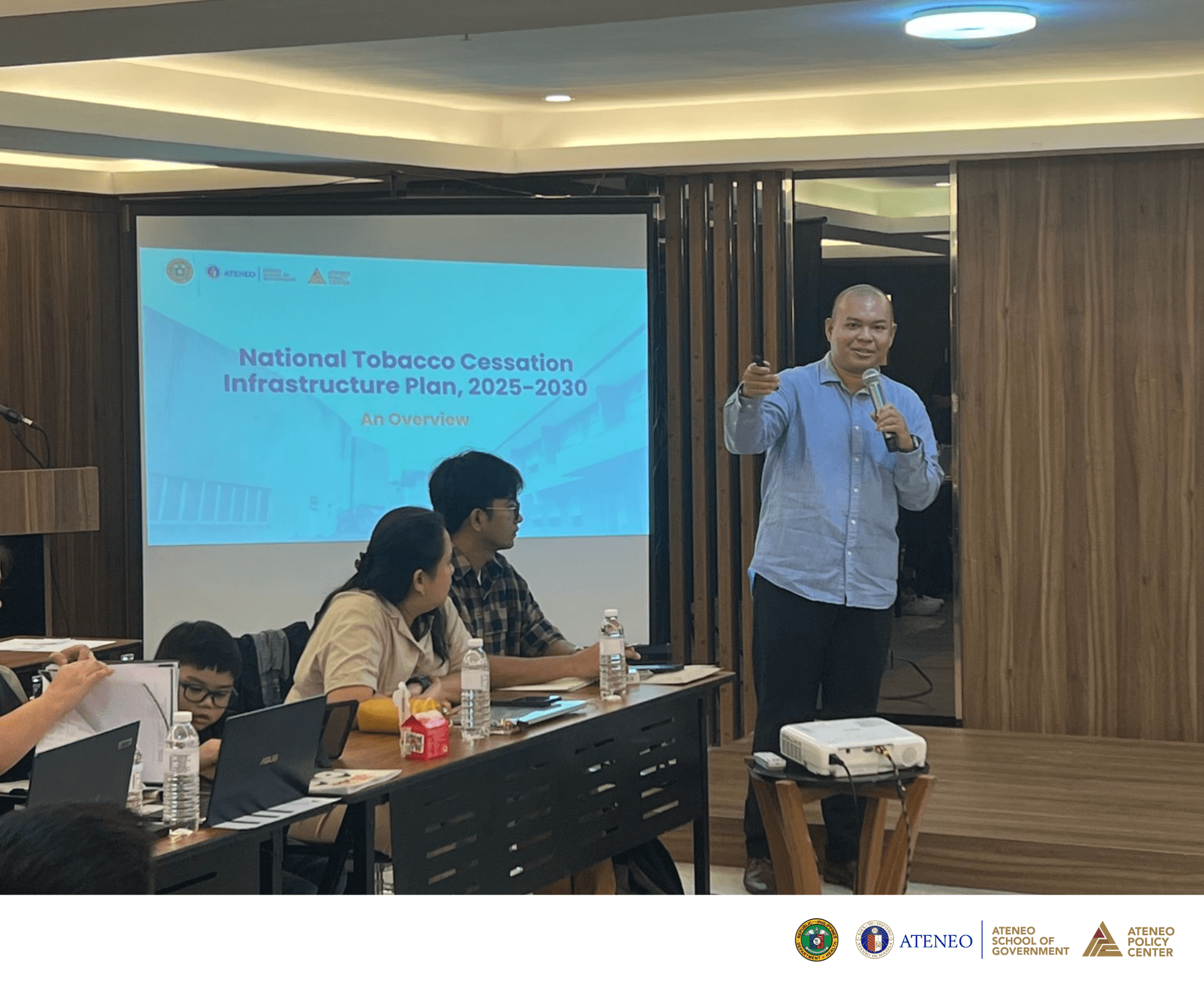 ASOG Presents Cessation Infrastructure Plan at DOH’s BTI Training-of-Trainers Workshop in Pampanga