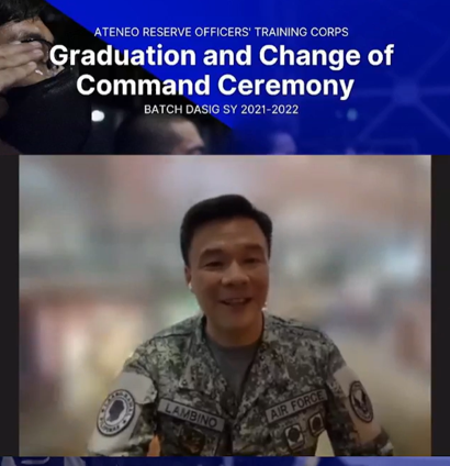 LTC ANTONIO JOSELITO G LAMBINO II PAFR (MNSA), the current Managing Director for Strategic Communication and Advocacy of the Bangko Sentral ng Pilipinas.