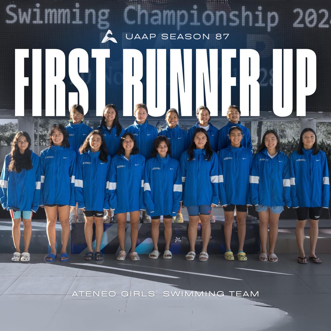The FAST girls in the UAAP Season 87 Swimming Championships