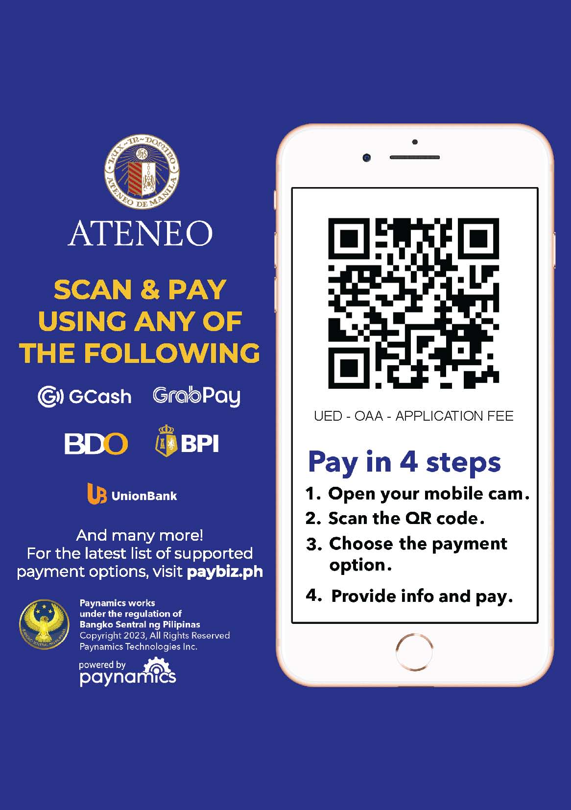 Payment Confirmation Upload