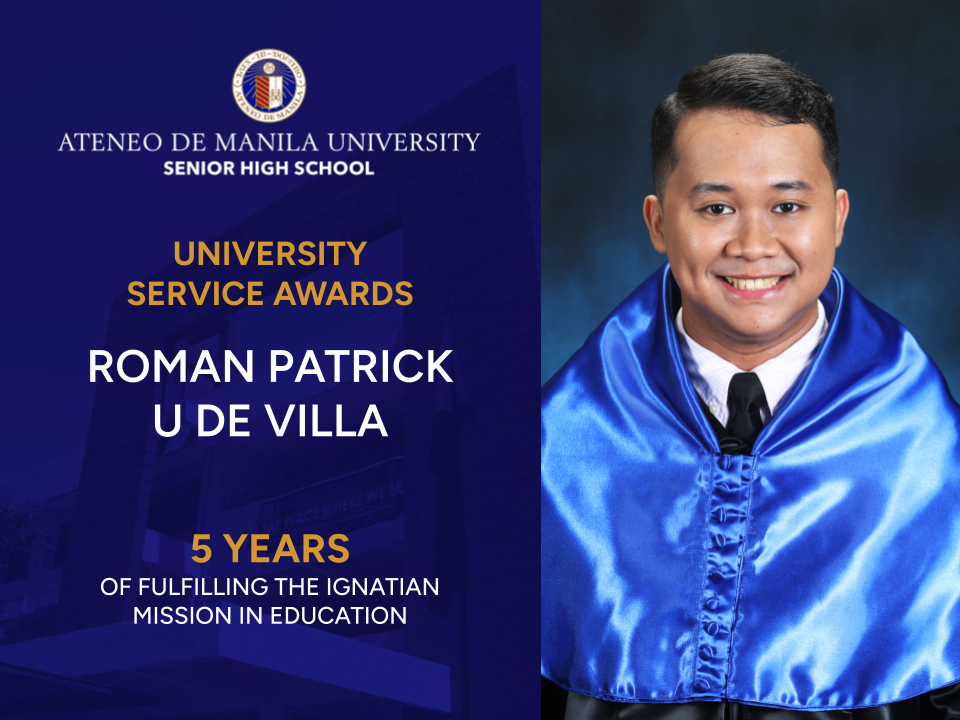 Roman Patrick U De Villa  