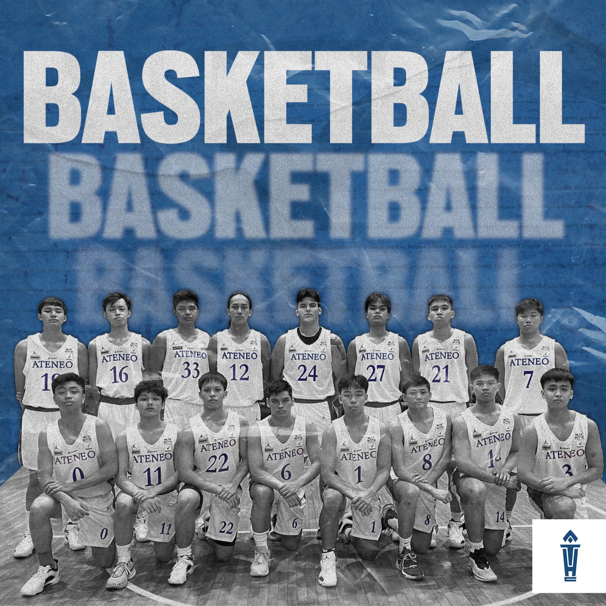 Our UAAP Season 85 boys' basketball team  