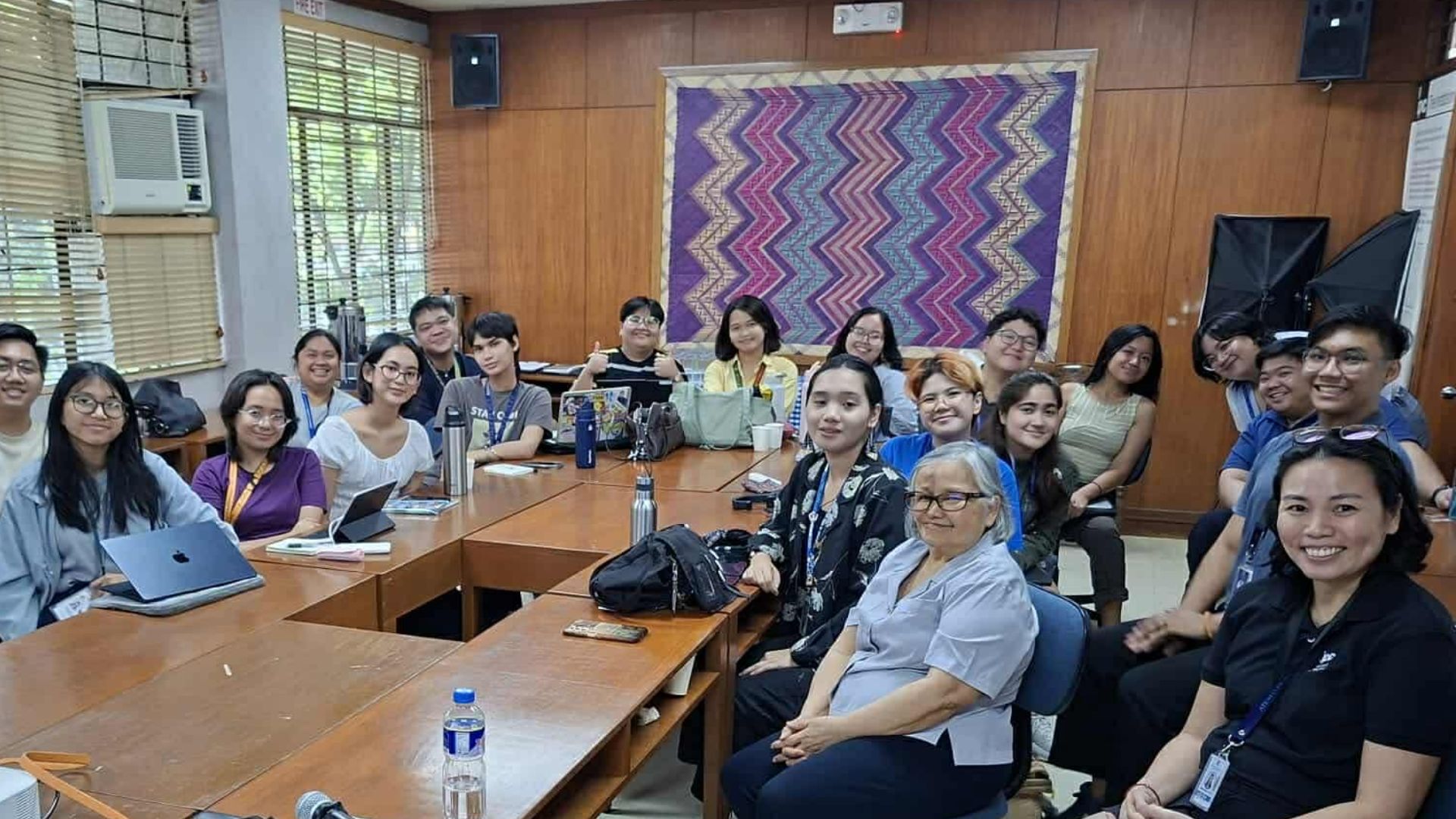 IPC Internship 2025 Cohort Learning Session on Gender Research with Ms. Jeanne Illo and the University Gender and Development Office