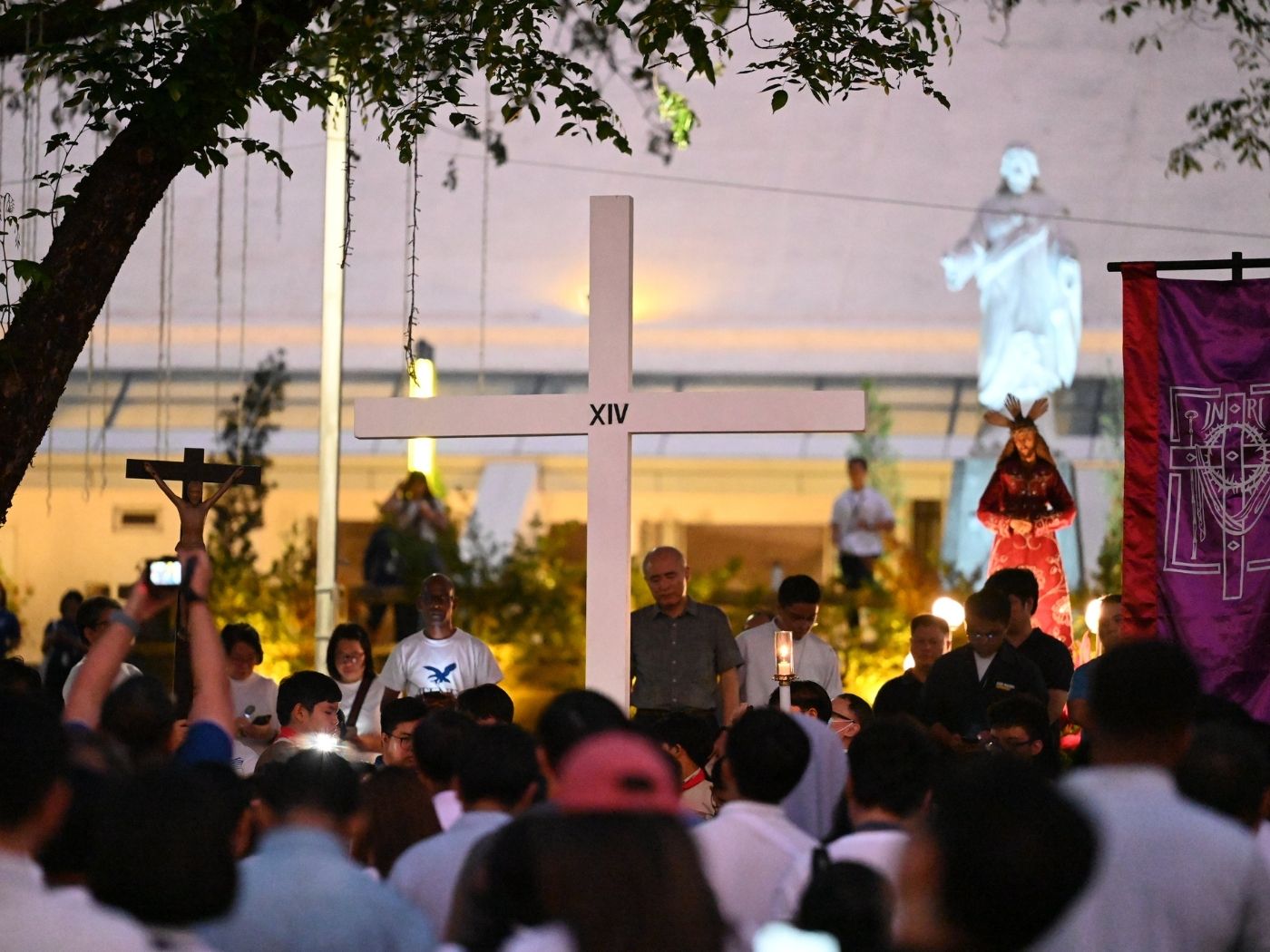 14th Station: Jesus Is Laid in the Tomb
