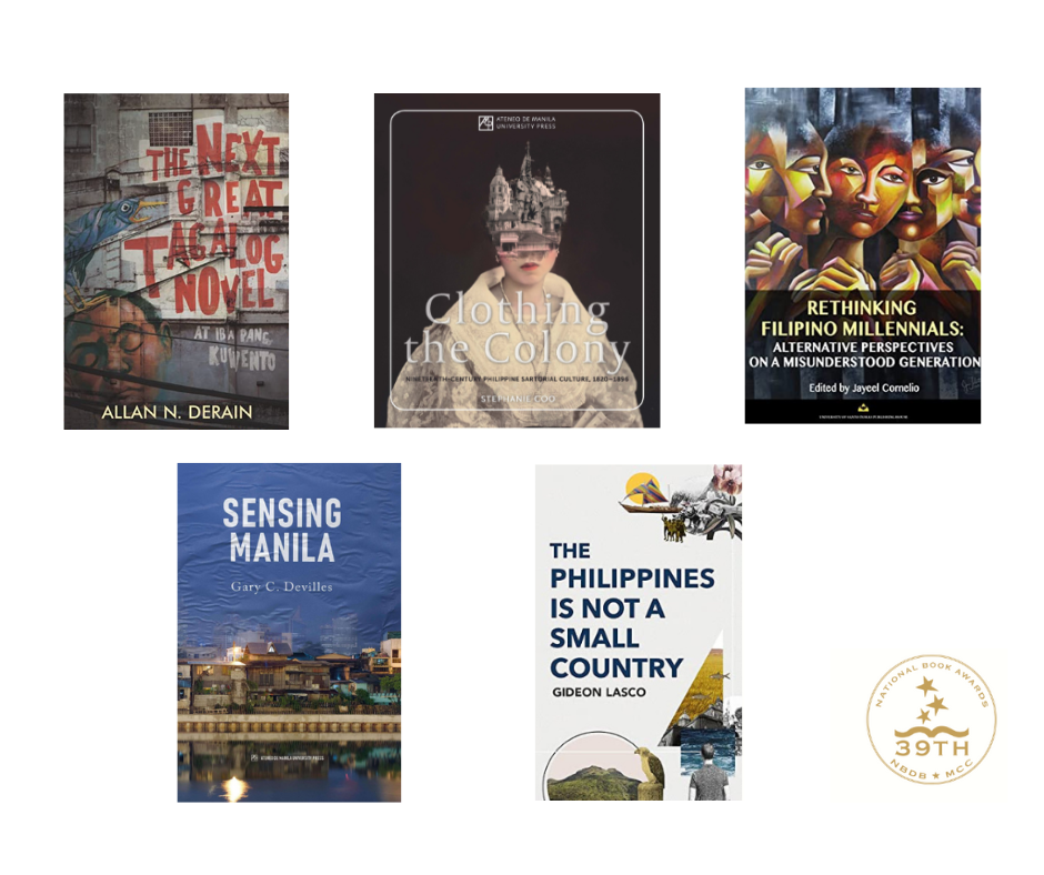 39th National Book Awards LS faculty members 