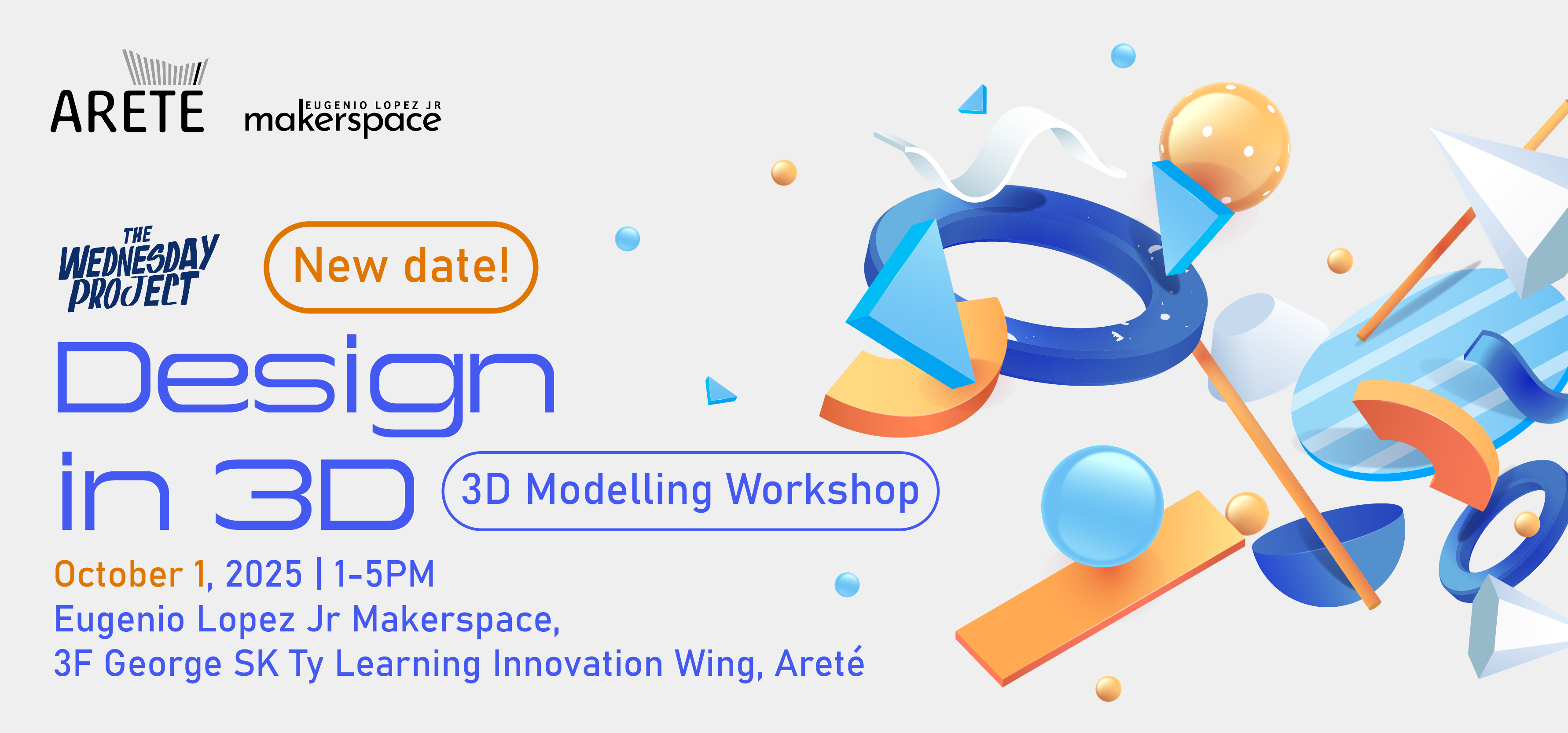 design in 3d oct date