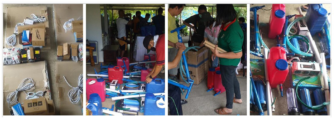 Water System materials distribution