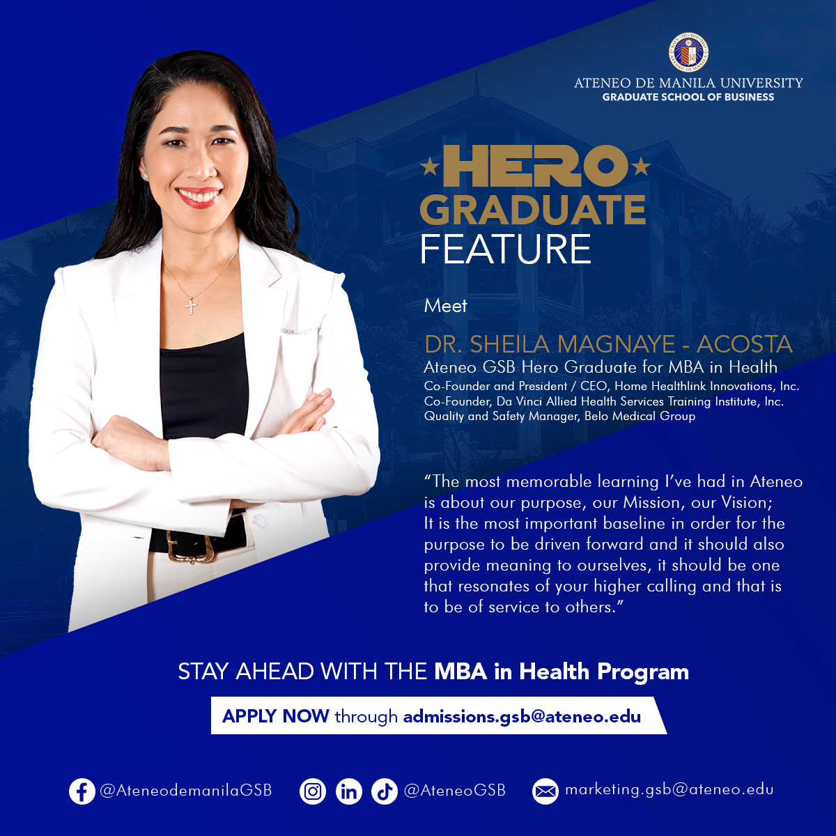 Dr. Shiela Magnaye-Acosta