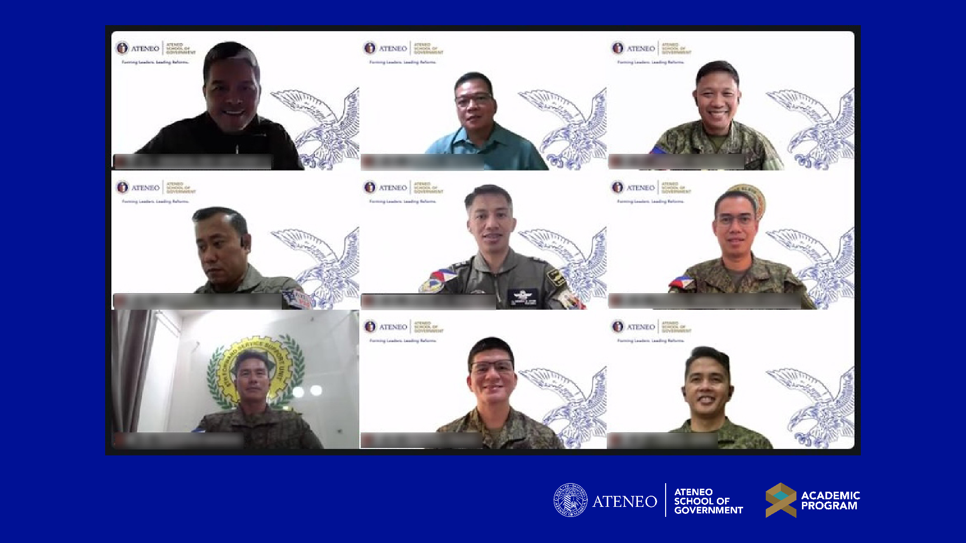 Group photo of CGSC Batch 73 Diploma in Public Management recipients