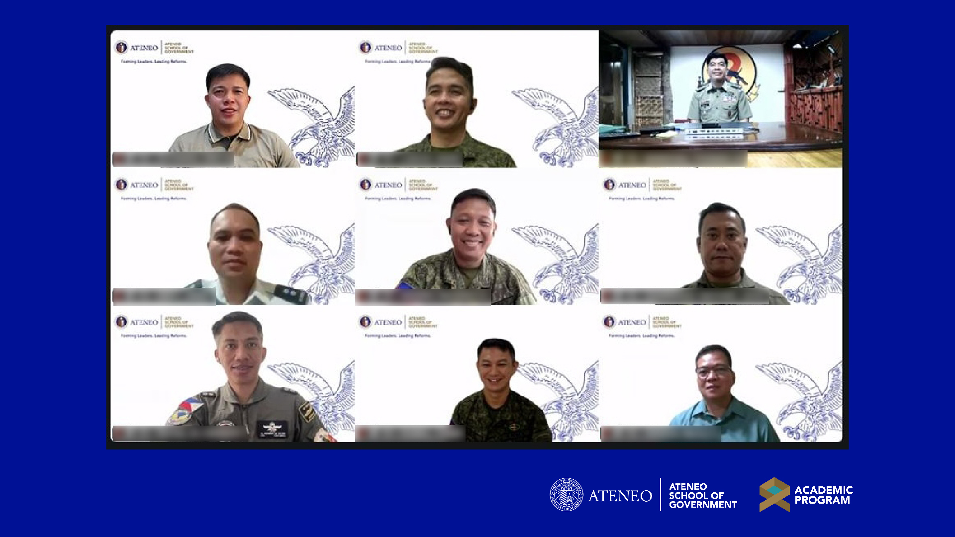 Group photo of CGSC Batch 73 Diploma in Public Management recipients