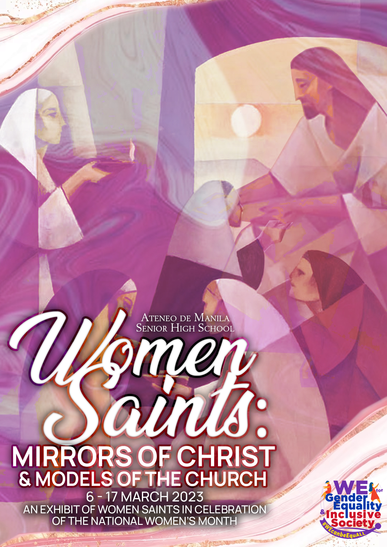 The exhibit will end on March 17, 2023 