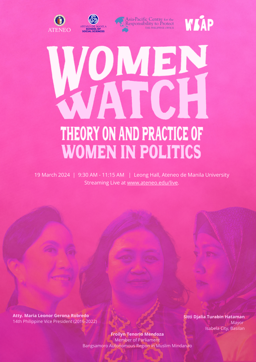 Women Watch Poster Live Link
