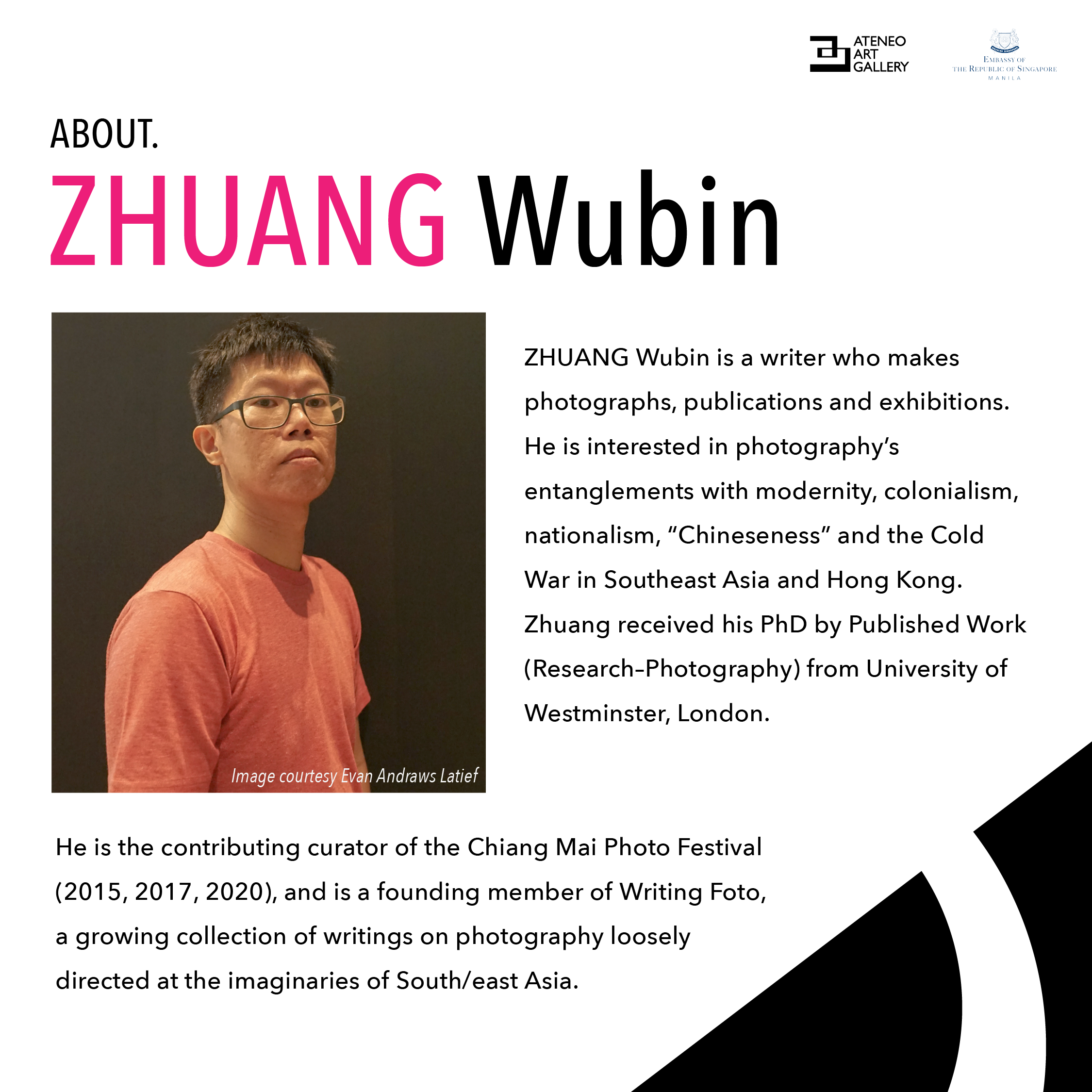 Zhuang Wubin About