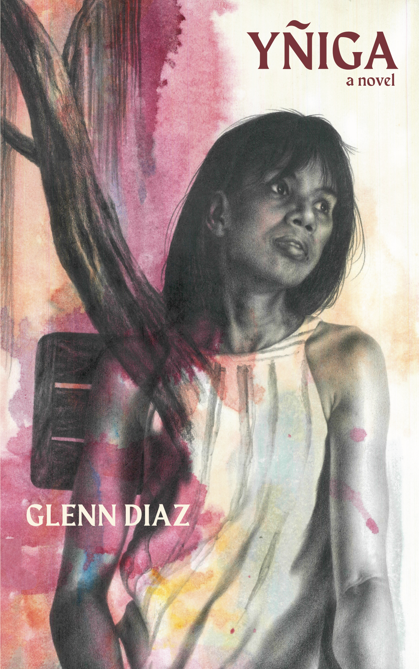 Yñiga by Glenn Diaz, published by Ateneo University Press, 2022